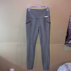 Eddie Bauer XS Olive Green Leggings with Zippers